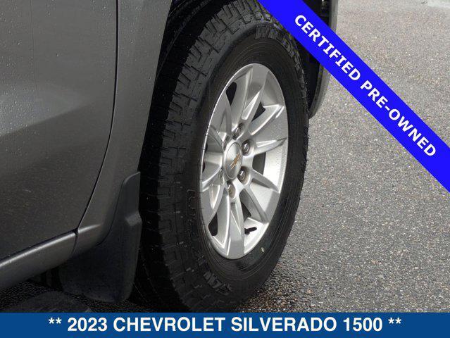 used 2023 Chevrolet Silverado 1500 car, priced at $35,600