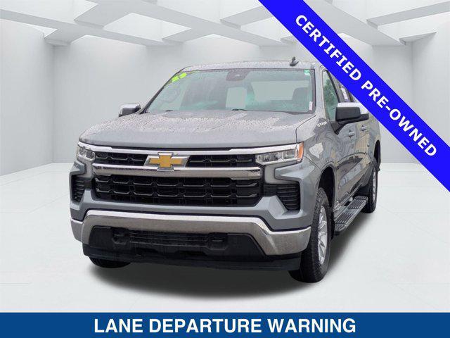 used 2023 Chevrolet Silverado 1500 car, priced at $35,600