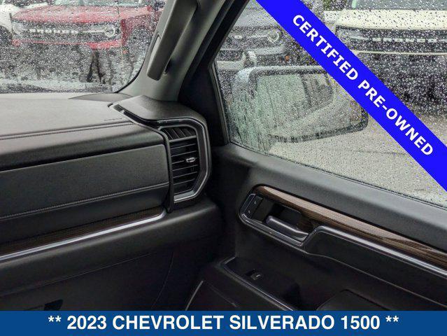 used 2023 Chevrolet Silverado 1500 car, priced at $35,600