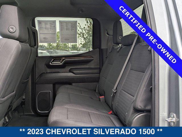 used 2023 Chevrolet Silverado 1500 car, priced at $35,600