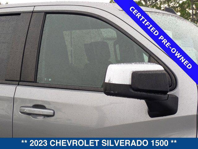 used 2023 Chevrolet Silverado 1500 car, priced at $35,600