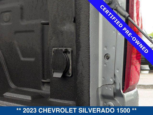 used 2023 Chevrolet Silverado 1500 car, priced at $35,600