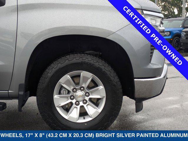 used 2023 Chevrolet Silverado 1500 car, priced at $35,600