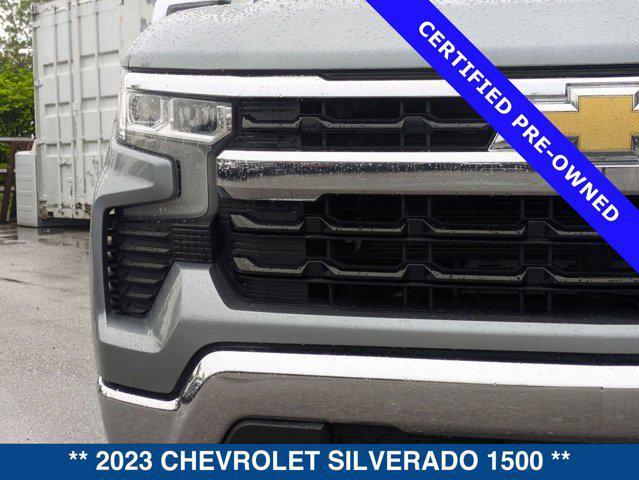 used 2023 Chevrolet Silverado 1500 car, priced at $35,600