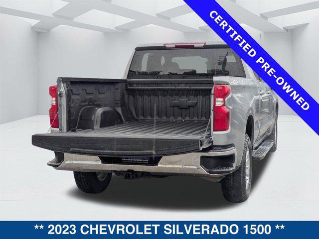 used 2023 Chevrolet Silverado 1500 car, priced at $35,600