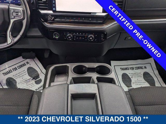used 2023 Chevrolet Silverado 1500 car, priced at $35,600
