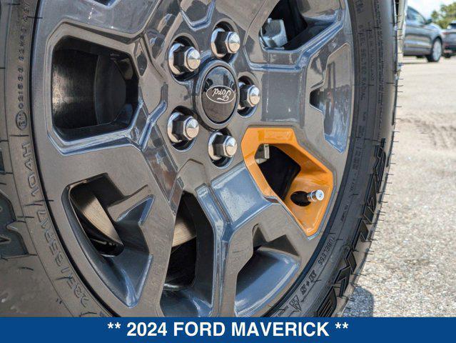 new 2024 Ford Maverick car, priced at $38,050