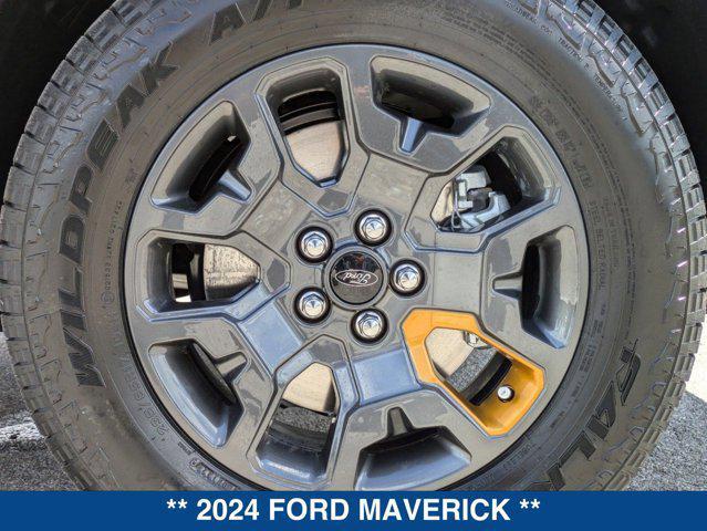 new 2024 Ford Maverick car, priced at $38,050