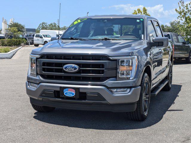used 2021 Ford F-150 car, priced at $37,600