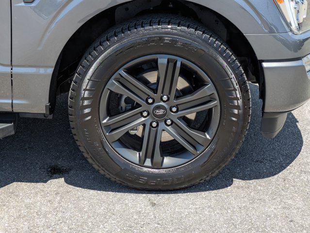 used 2021 Ford F-150 car, priced at $37,600