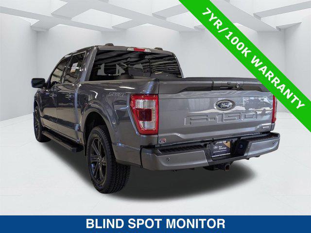 used 2021 Ford F-150 car, priced at $37,600