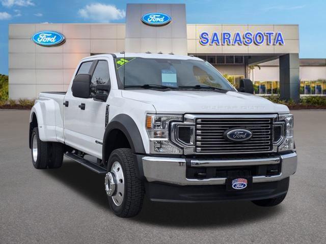 used 2021 Ford F-450 car, priced at $64,997