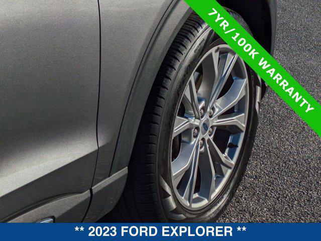 used 2023 Ford Explorer car, priced at $30,000