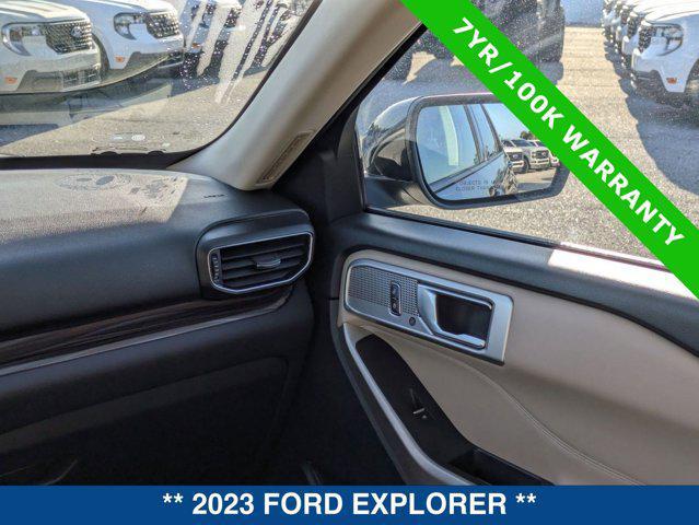 used 2023 Ford Explorer car, priced at $30,000