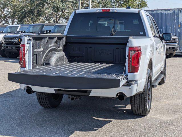 new 2025 Ford F-150 car, priced at $62,134