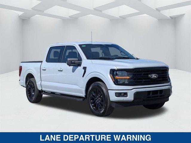 new 2025 Ford F-150 car, priced at $62,134