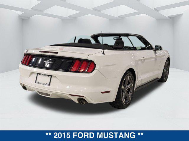 used 2015 Ford Mustang car, priced at $18,997