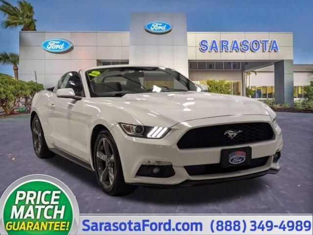 used 2015 Ford Mustang car, priced at $18,997