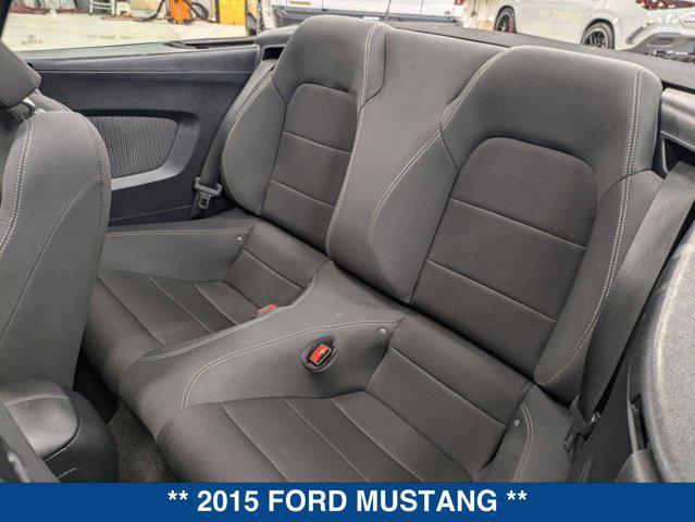 used 2015 Ford Mustang car, priced at $18,997