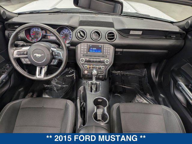 used 2015 Ford Mustang car, priced at $18,997