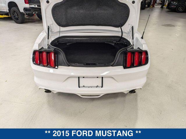 used 2015 Ford Mustang car, priced at $18,997