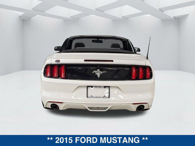 used 2015 Ford Mustang car, priced at $18,997