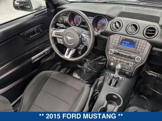 used 2015 Ford Mustang car, priced at $18,997