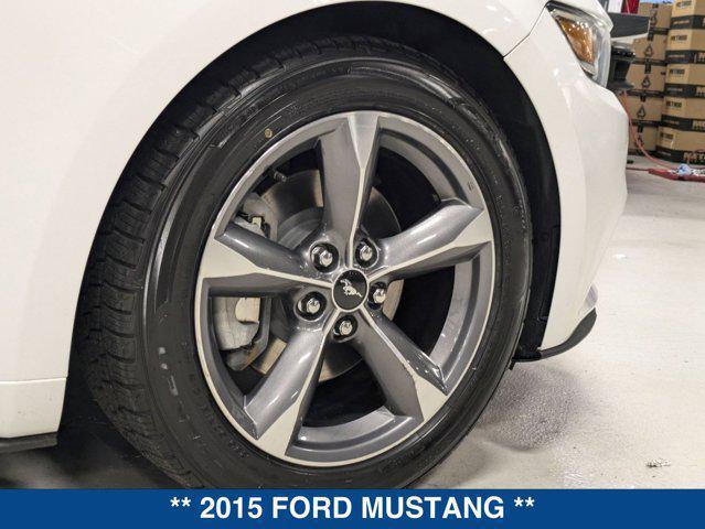 used 2015 Ford Mustang car, priced at $18,997