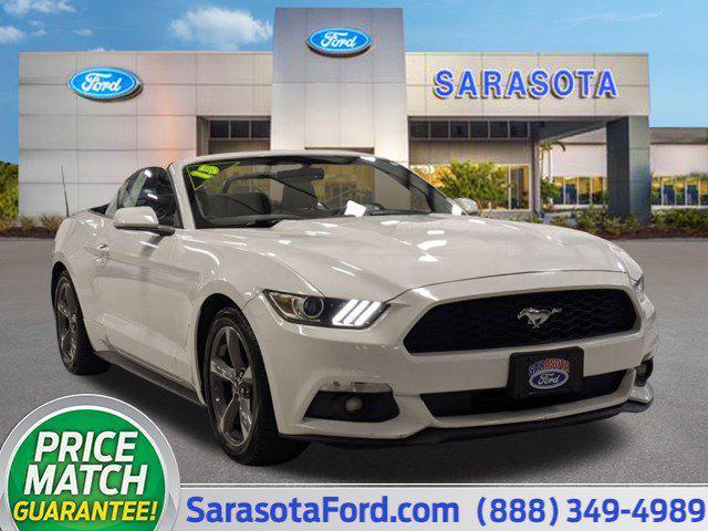 used 2015 Ford Mustang car, priced at $16,700