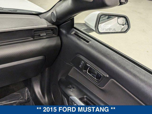 used 2015 Ford Mustang car, priced at $18,997