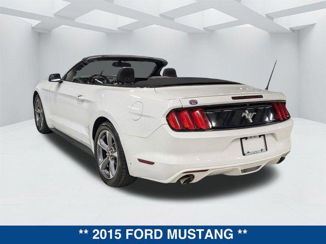 used 2015 Ford Mustang car, priced at $18,997