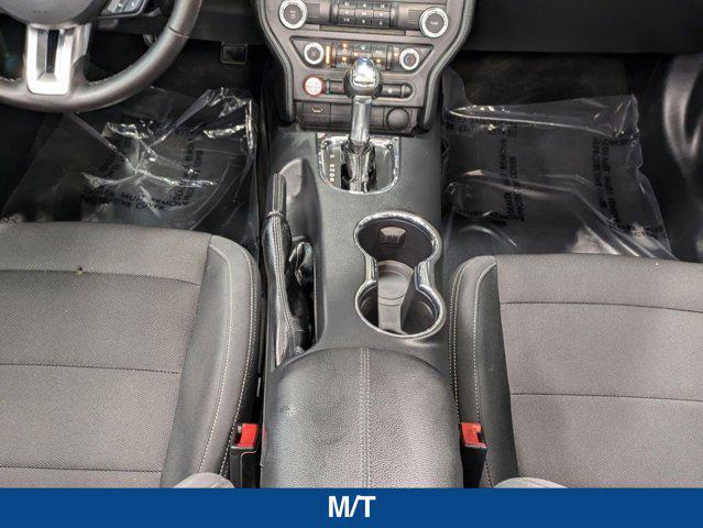 used 2015 Ford Mustang car, priced at $18,997