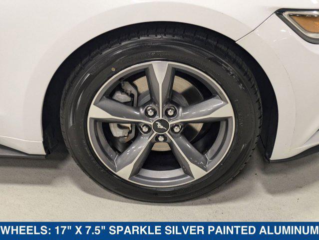 used 2015 Ford Mustang car, priced at $18,997