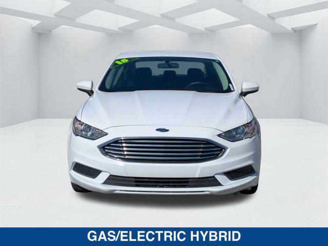 used 2018 Ford Fusion Hybrid car, priced at $11,300