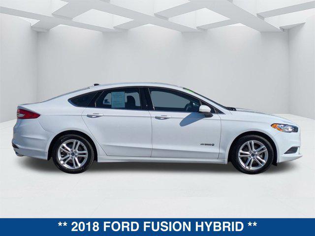 used 2018 Ford Fusion Hybrid car, priced at $11,300