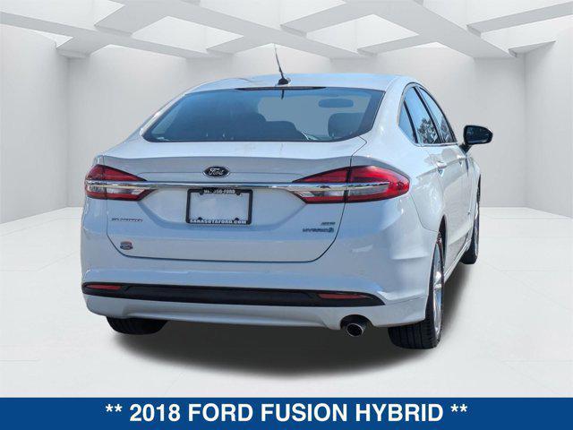 used 2018 Ford Fusion Hybrid car, priced at $11,300