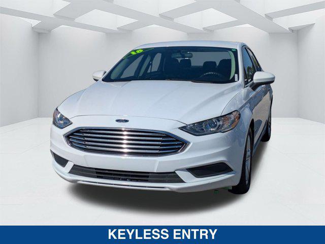 used 2018 Ford Fusion Hybrid car, priced at $11,300