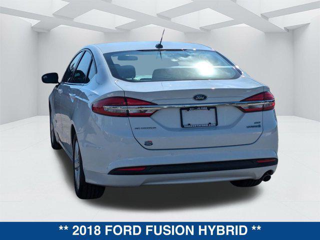 used 2018 Ford Fusion Hybrid car, priced at $11,300