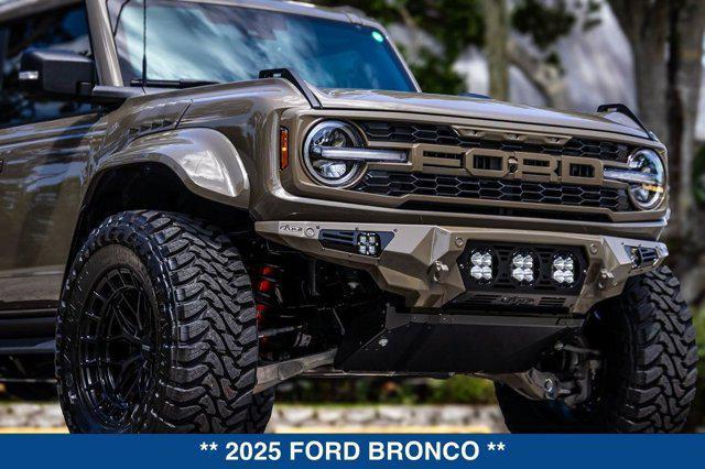 new 2025 Ford Bronco car, priced at $129,707