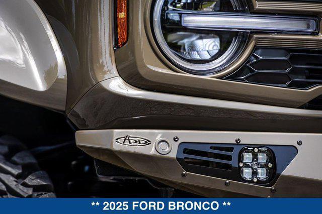 new 2025 Ford Bronco car, priced at $129,707