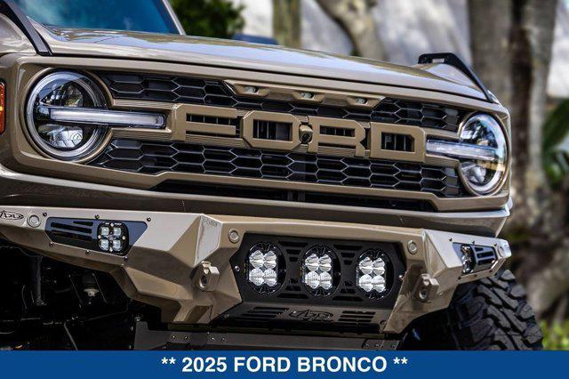 new 2025 Ford Bronco car, priced at $129,707