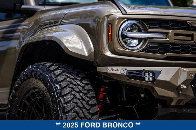 new 2025 Ford Bronco car, priced at $129,707