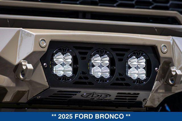 new 2025 Ford Bronco car, priced at $129,707