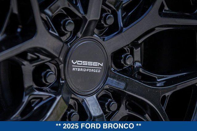 new 2025 Ford Bronco car, priced at $129,707