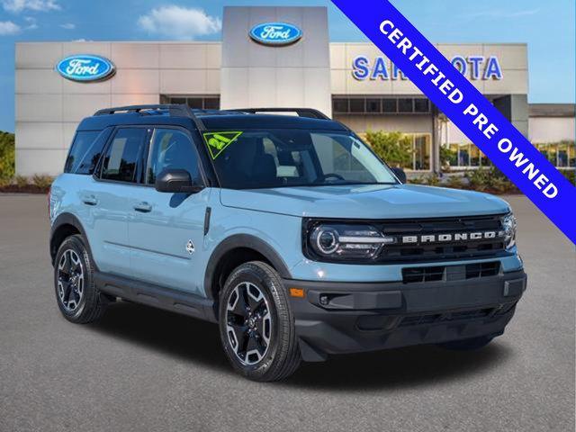 used 2021 Ford Bronco Sport car, priced at $29,700