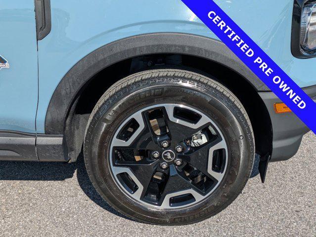 used 2021 Ford Bronco Sport car, priced at $27,700