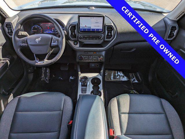 used 2021 Ford Bronco Sport car, priced at $27,700