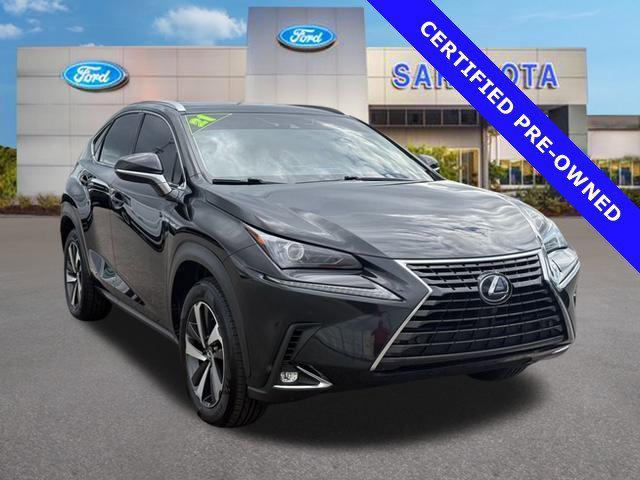 used 2021 Lexus NX 300h car, priced at $32,997
