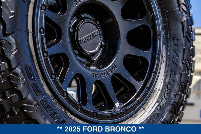 new 2025 Ford Bronco car, priced at $115,707