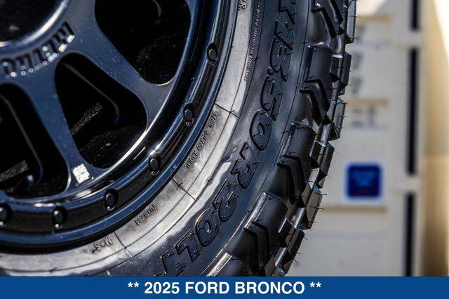 new 2025 Ford Bronco car, priced at $115,707